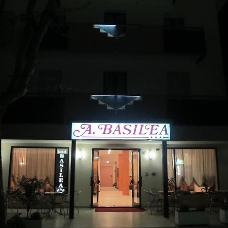 Hotel Basilea Bellaria-Igea Marina Exteriér fotografie