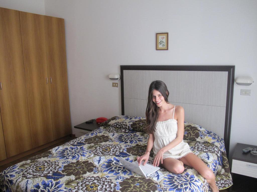 Hotel Basilea Bellaria-Igea Marina Pokoj fotografie