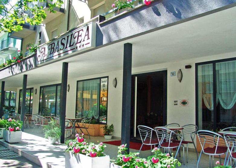 Hotel Basilea Bellaria-Igea Marina Exteriér fotografie